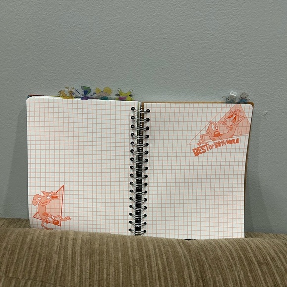 Nickelodeon 2000s design journal - Picture 4 of 5